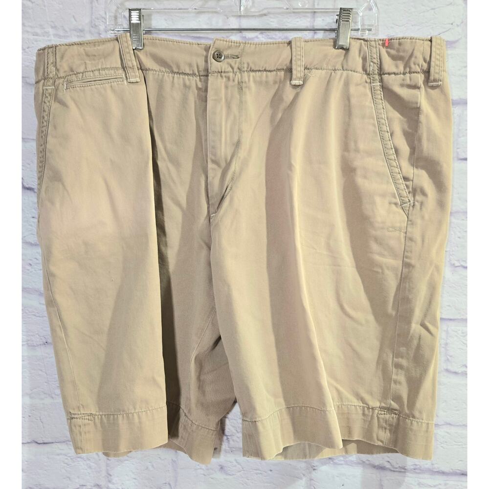 Vintage Polo By Ralph Lauren Tan Chino Men's Shorts 42